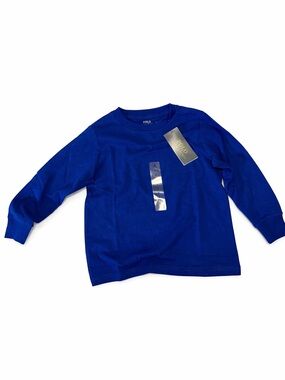 Polo Ralph Lauren Long Sleeve Tee - Cobalt Blue
